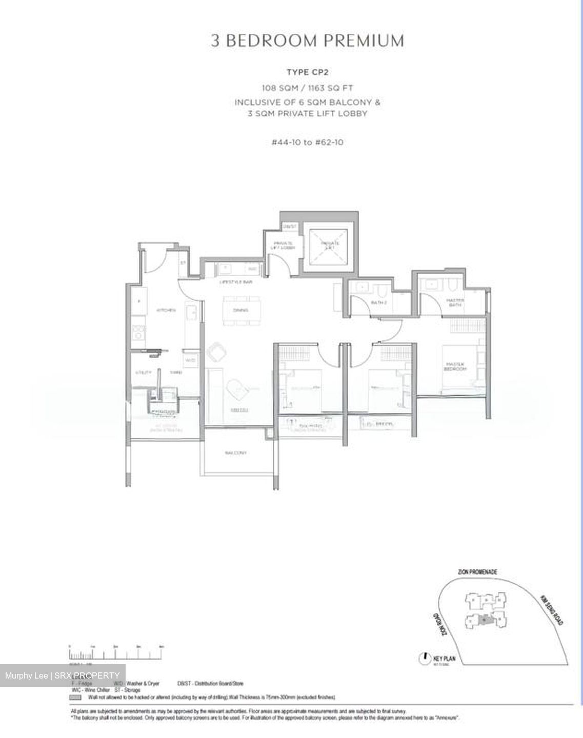 Zion Road (D3), Condominium #578953101